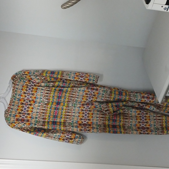 NWT Natural Life Colorful Patterned Women's Cosy Jumpsuit Sz Small New - Picture 5 of 5